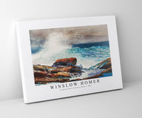 winslow homer - Incoming Tide, Scarboro, Maine-1883