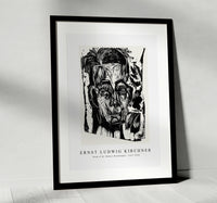 Ernst Ludwig Kirchner - Head of Dr. Robert Binswanger 1917-1918