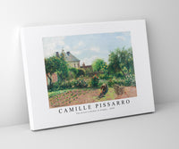 Camille Pissarro - The Artist's Garden at Eragny 1898