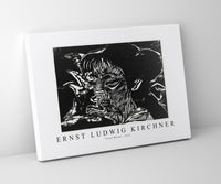 Ernst Ludwig Kirchner - Fanny Wocke 1916