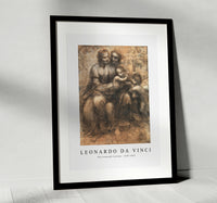 Leonardo Da Vinci - The Leonardo Cartoon 1499-1500