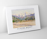 Claude Monet - The Valley of the Nervia 1884