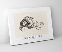 Egon Schiele - Girl 1918