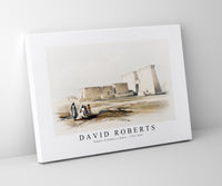 David Roberts - Temple of Dakka in Nubia-1796-1864