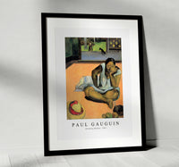 Paul Gauguin - Brooding Woman 1891