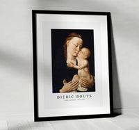 Dieric Bouts - Virgin and Child 1455-1460