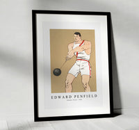 Edward Penfield - Hammer Throw 1908