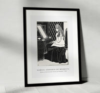 Samuel Jessurun De Mesquita - Woman at dressing table (Vrouw aan kaptafel) (c.1899)