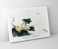 Ogata Gekko - Kabocha ni tonbou (1890–1920)