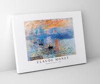 Claude Monet - Impression, Sunrise 1872