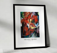 Franz Marc - The Foxes 1913