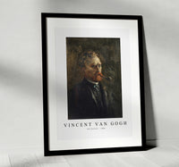 Vincent Van Gogh - Self-Portrait 1886