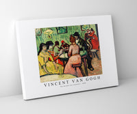 Vincent Van Gogh - The Brothel (Le Lupanar) 1888