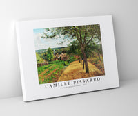 Camille Pissarro - Orchards at Louveciennes 1872