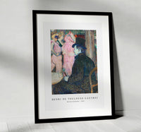 Henri De Toulouse–Lautrec - Maxime Dethomas 1896