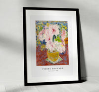 Pierre Bonnard - Pink Bouquet (1930)