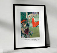 Henri De Toulouse–Lautrec - The Opera Messalina at Bordeaux 1900-1901