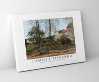 Camille Pissarro - Landscape at Louveciennes (Autumn) 1870