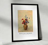 Odilon Redon - Flowers in a Vase 1910