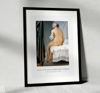 Jean Auguste Dominique Ingres - The Valpinçon Bather (1808)
