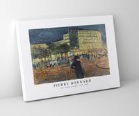 Pierre Bonnard - Place Pigalle at Night (1905–1908)