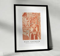 Paul Gauguin - Tahitian Idol–the Goddess Hina 1894-1895