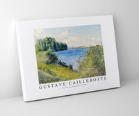 Gustave Caillebotte - The Seine at Argenteuil 1892