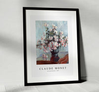 Claude Monet - Chrysanthemums 1882