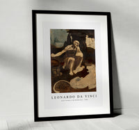 Leonardo Da Vinci - Saint Jerome in the Wilderness 1480