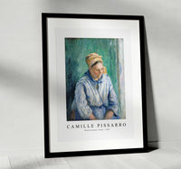 Camille Pissarro - Washerwoman, Study 1880