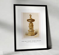 Sir Matthew Digby Wyatt - Fountain in terra cotta 1820-1877