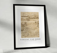 Vincent Van Gogh - Arles View from the Wheatfields (1888)