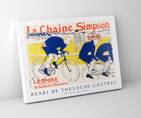 Henri De Toulouse–Lautrec - The Simpson Chain 1896