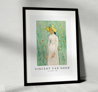 Vincent Van Gogh - Girl in White 1890