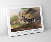 Jacques Laurent Agasse-Zebra (1803)