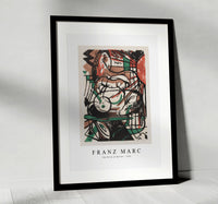 Franz Marc - The Birth of Horses 1913