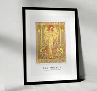 Jan Toorop - The Hoogeland, Beekbergen (1896)