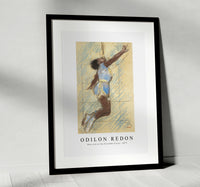 Odilon Redon - Miss Lala at the Fernando Circus 1879