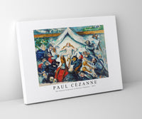 Paul Cezanne - The Eternal Feminine (L'Éternel Féminin) 1877