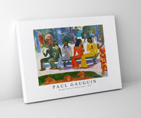 Paul Gauguin - We Shall Not Go to Market Today 1892