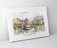 Paul Signac - Paris Le Place Dauphine (1928)