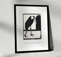 Samuel Jessurun De Mesquita - A lame marabou (Een lamme maraboe) (1909)