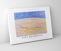 Piet Mondrian - Dune III 1909