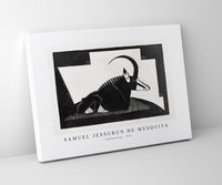 Samuel Jessurun De Mesquita - Sabelantilope (1927)