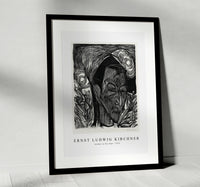 Ernst Ludwig Kirchner - The Fifth Bauhaus Portfolio German Artists 1919