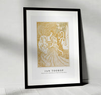 Jan Toorop - Woman Lying in the Dunes near Noordwijk (1902)