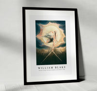William Blake - Ancient of Days Setting a Compass to the Earth 1794