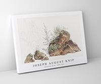 Joseph August Knip - Overgrown Rocks (ca. 1809–1812)