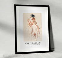 Mary Cassatt - Woman with Nude Boy at Her Left 1911-1913