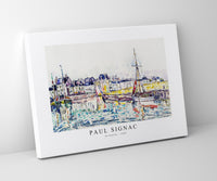 Paul signac - Le Croisic (1929)